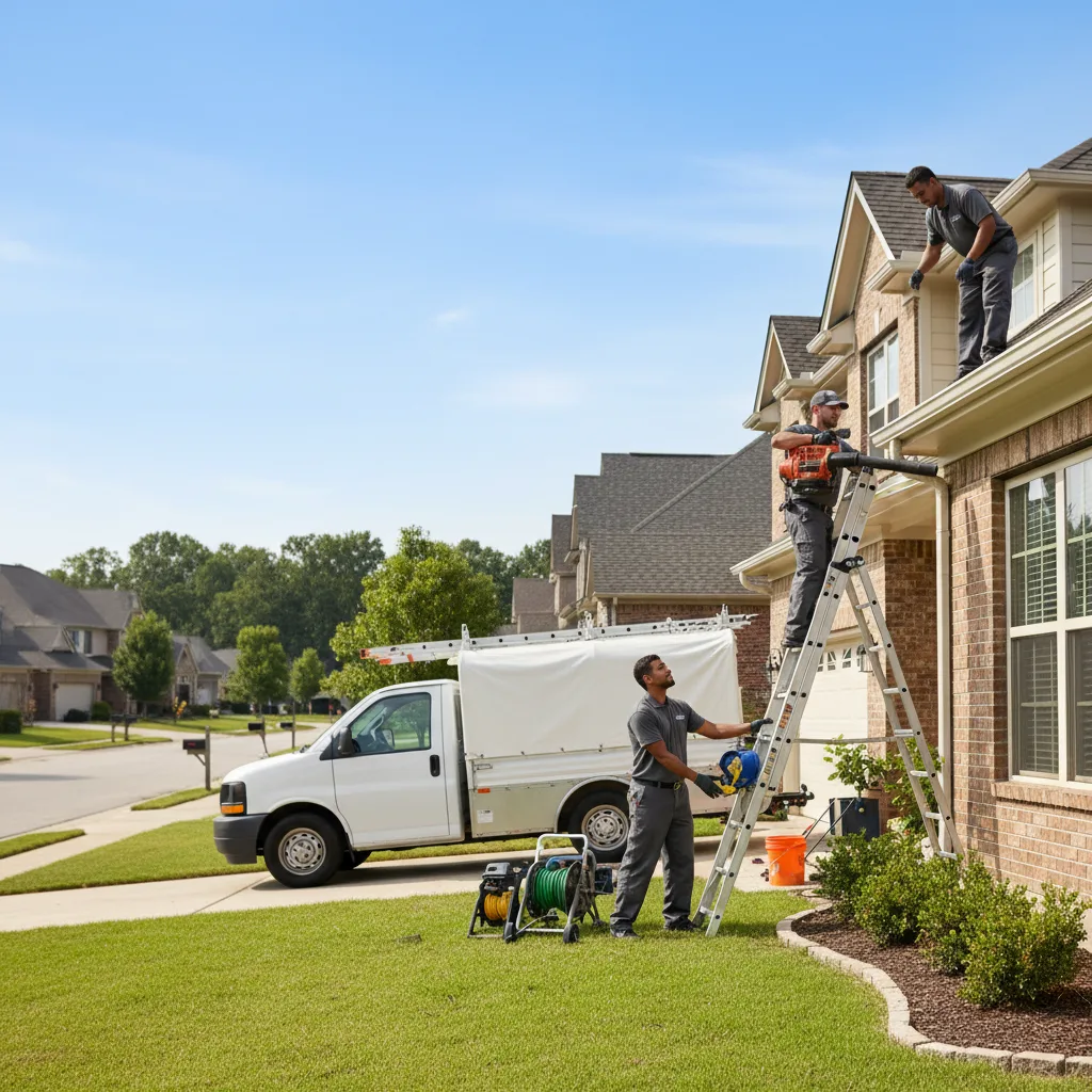 Home Gutter Service in Drewryville, VA near me
